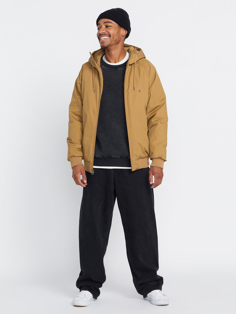 Hernan 5K Jacke - TOBACCO