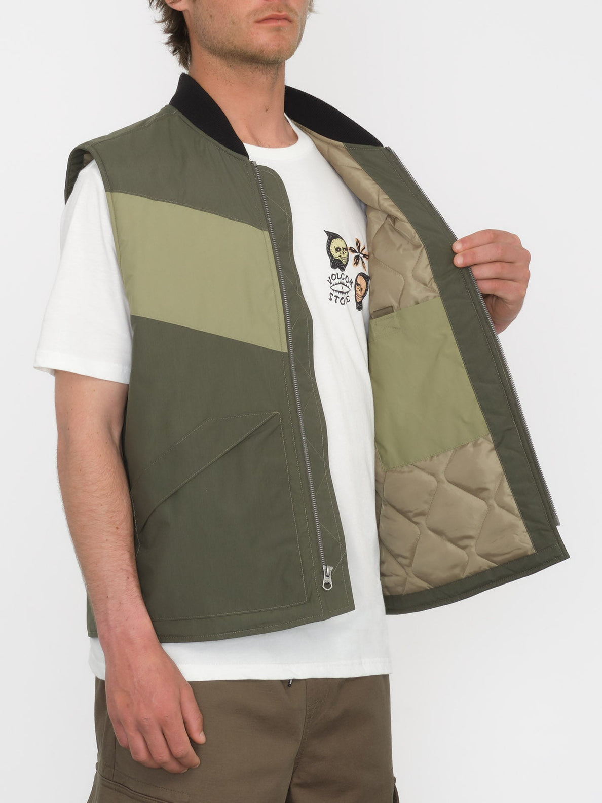 Prysmer Weste - SQUADRON GREEN - Herren - Volcom Deutschland