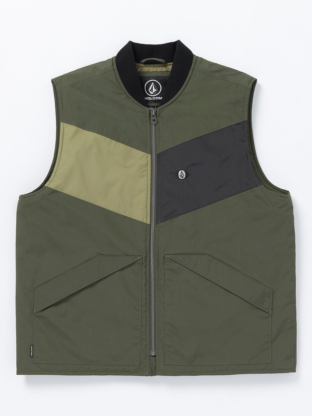 Prysmer Weste - SQUADRON GREEN - Herren - Volcom Deutschland