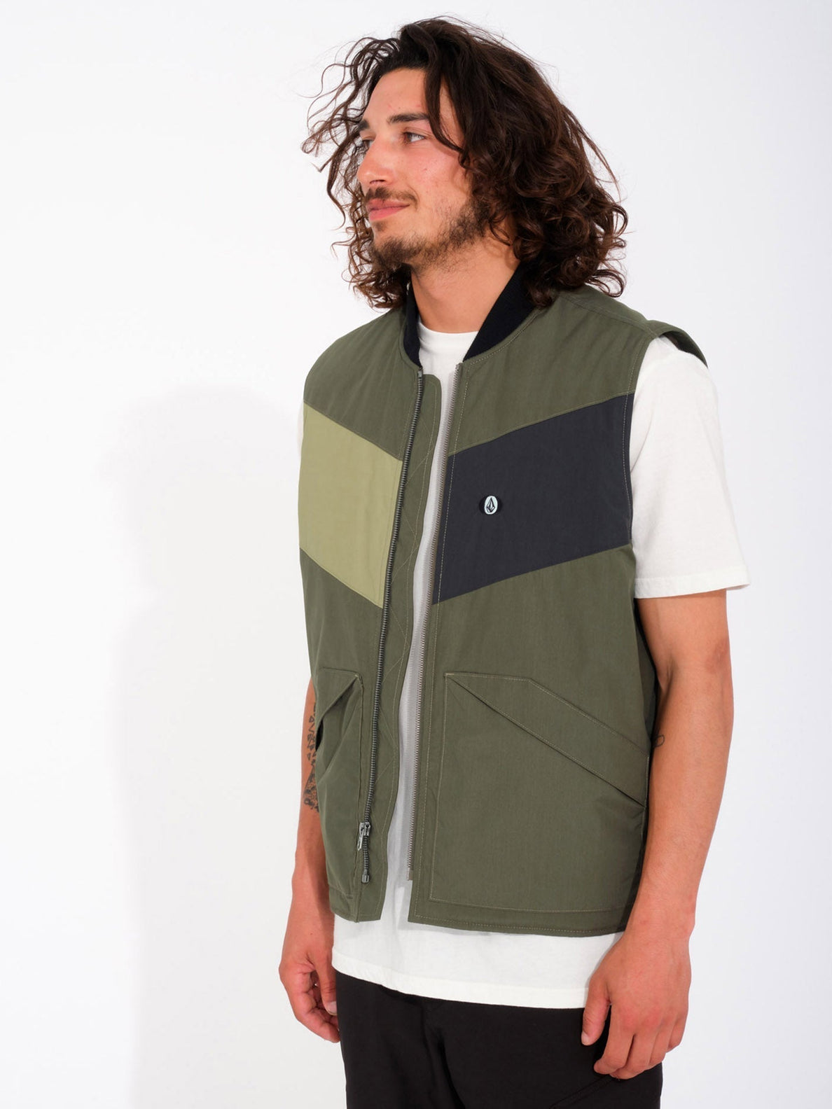 Prysmer Weste - SQUADRON GREEN - Herren - Volcom Deutschland