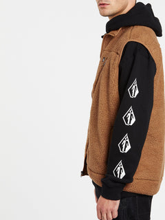 VOLCOM X GIRL SKATEBOARDS VEST (A1832000_TBC) [23]