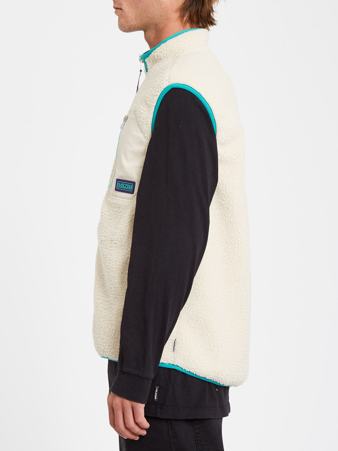 Muzzer Fuzzar Vest - WHITECAP GREY (A1832100_WCG) [1]