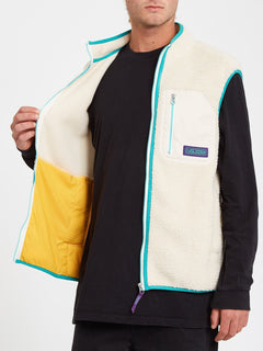 Muzzer Fuzzar Vest - WHITECAP GREY (A1832100_WCG) [4]