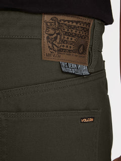 Substance Denim - TARMAC BROWN