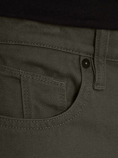 Substance Denim - TARMAC BROWN