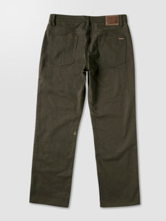 Substance Denim - TARMAC BROWN