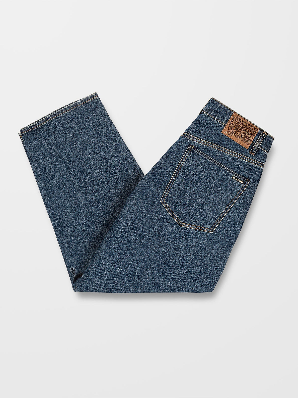 Billow Tapered Jeans - INDIGO RIDGE WASH (A1912301_IRW) [2]