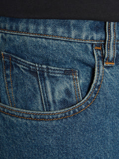 Billow Tapered Jeans - INDIGO RIDGE WASH (A1912301_IRW) [5]
