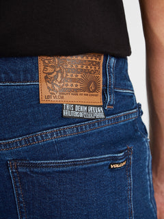 VORTA DENIM - DISTILLED EASY ENZYME DARK