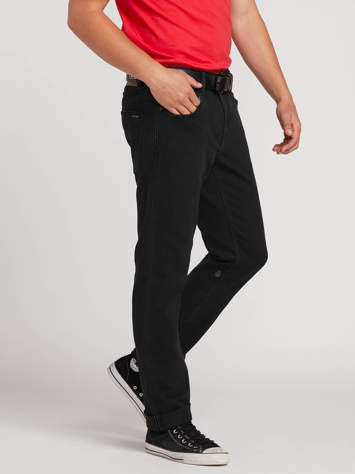 Solver Modern Fit Jeans - Blackout (A1931503_BKO) [3]