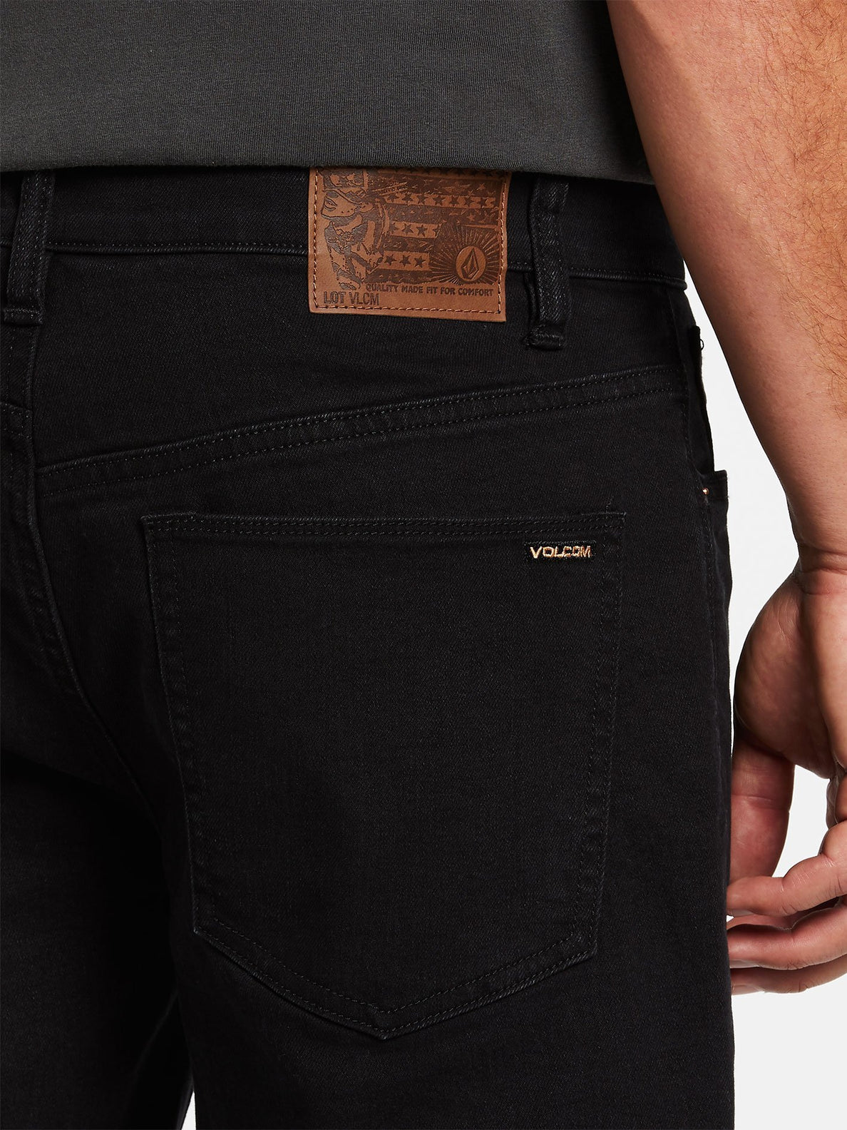 Solver Modern Fit Jeans - Blackout (A1931503_BKO) [4]