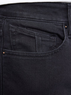 Solver Tapered Denim - BLACK OUT