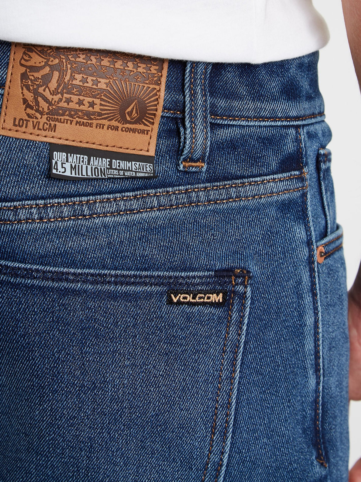 2 X Vorta Tapered Denim - EASY BLUE (A1932101_EBU) [4]
