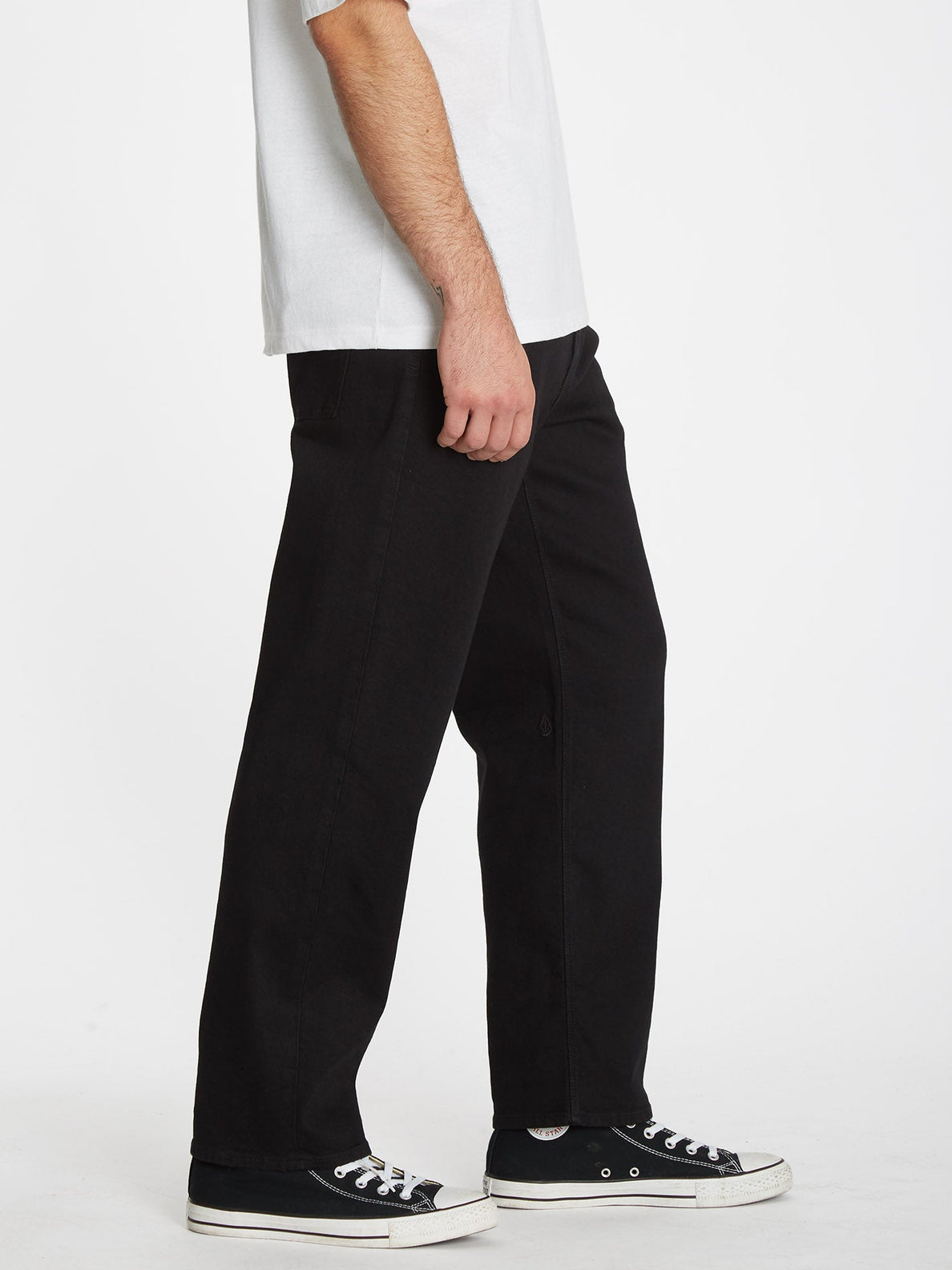 Modown Tapered Jeans - BLACK ON BLACK (A1932102_BKB) [3]