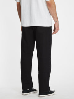 Modown Tapered Jeans - BLACK ON BLACK (A1932102_BKB) [B]