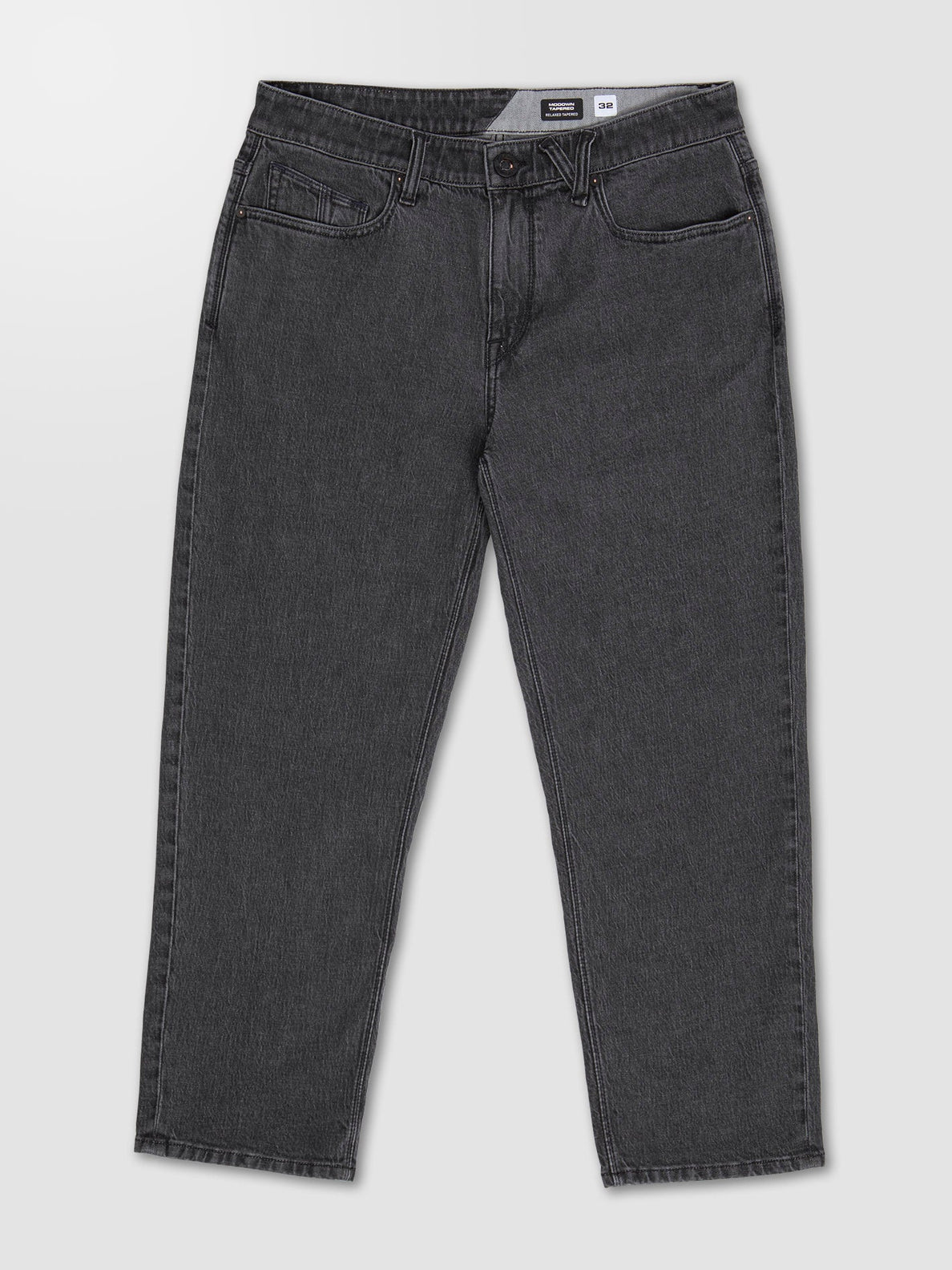 Modown Tapered Jeans - STONEY BLACK (A1932102_STY) [8]