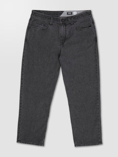 Modown Tapered Jeans - STONEY BLACK (A1932102_STY) [8]