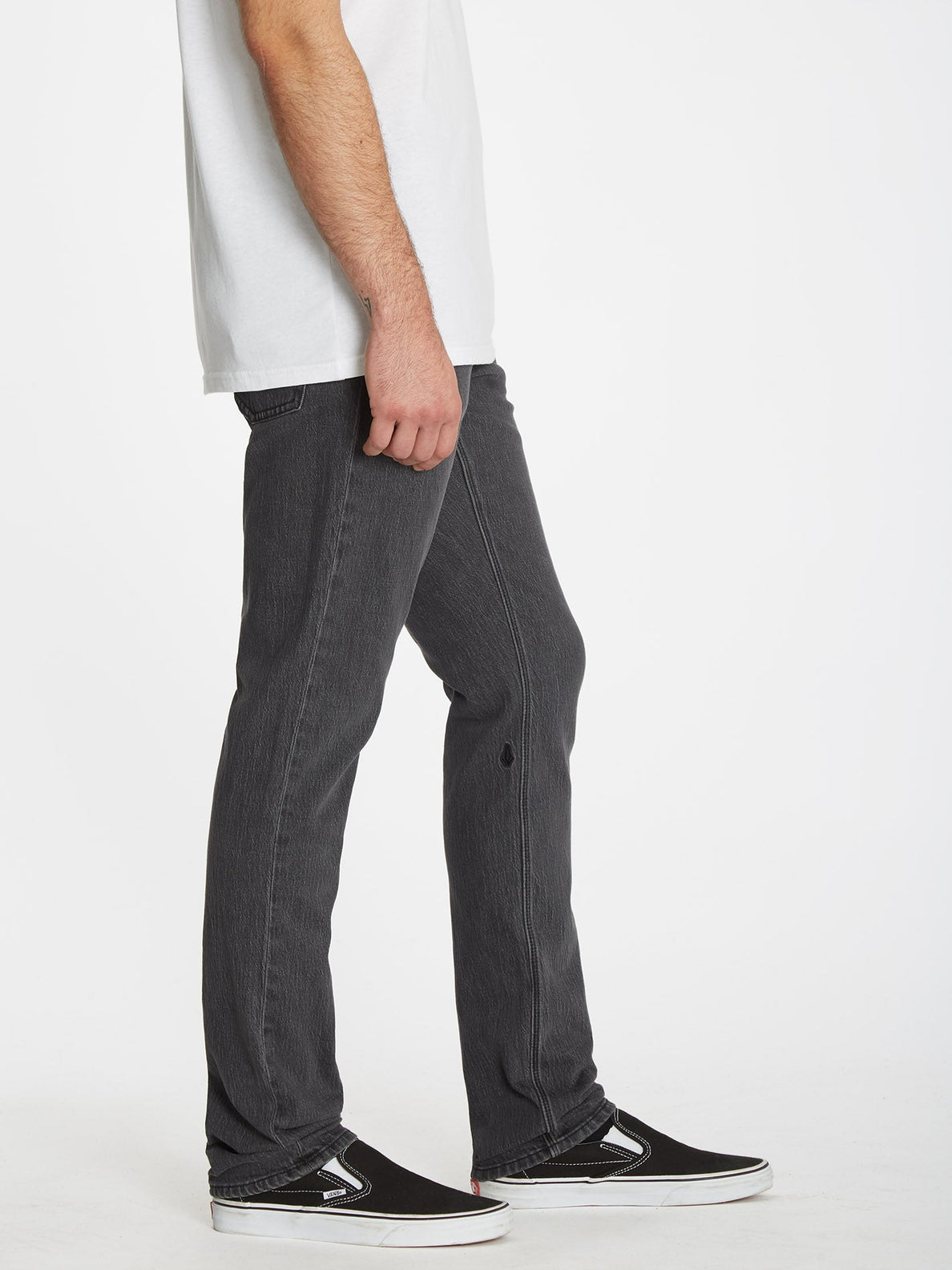 Solver Tapered Jeans - STONEY BLACK (A1932201_STY) [3]
