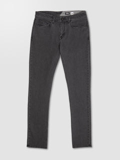 Solver Tapered Jeans - STONEY BLACK (A1932201_STY) [8]