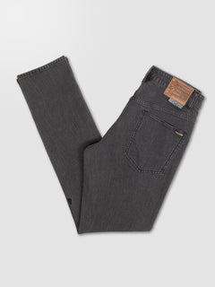 Solver Tapered Jeans - STONEY BLACK (A1932201_STY) [9]