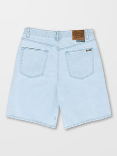 Billow Denim Short - LIGHT BLUE (A2012200_LBL) [2]