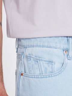 Billow Denim Short - LIGHT BLUE (A2012200_LBL) [5]