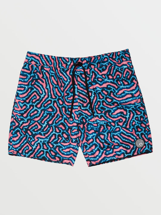 Coral Morph Trunk 17" Boardshort - Pink (A2512107_PNK) [F]