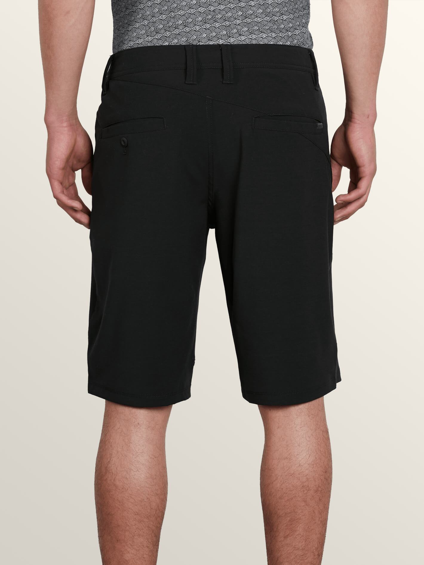 Hybrid-Shorts Frickin Surf'N Turf Static 2 - Black Out | Volcom