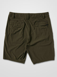 Bohnes Hybrid Shorts - Military (A3212101_MIL) [B]