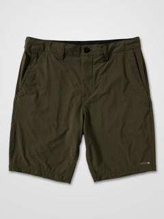 Bohnes Hybrid Shorts - Military (A3212101_MIL) [F]