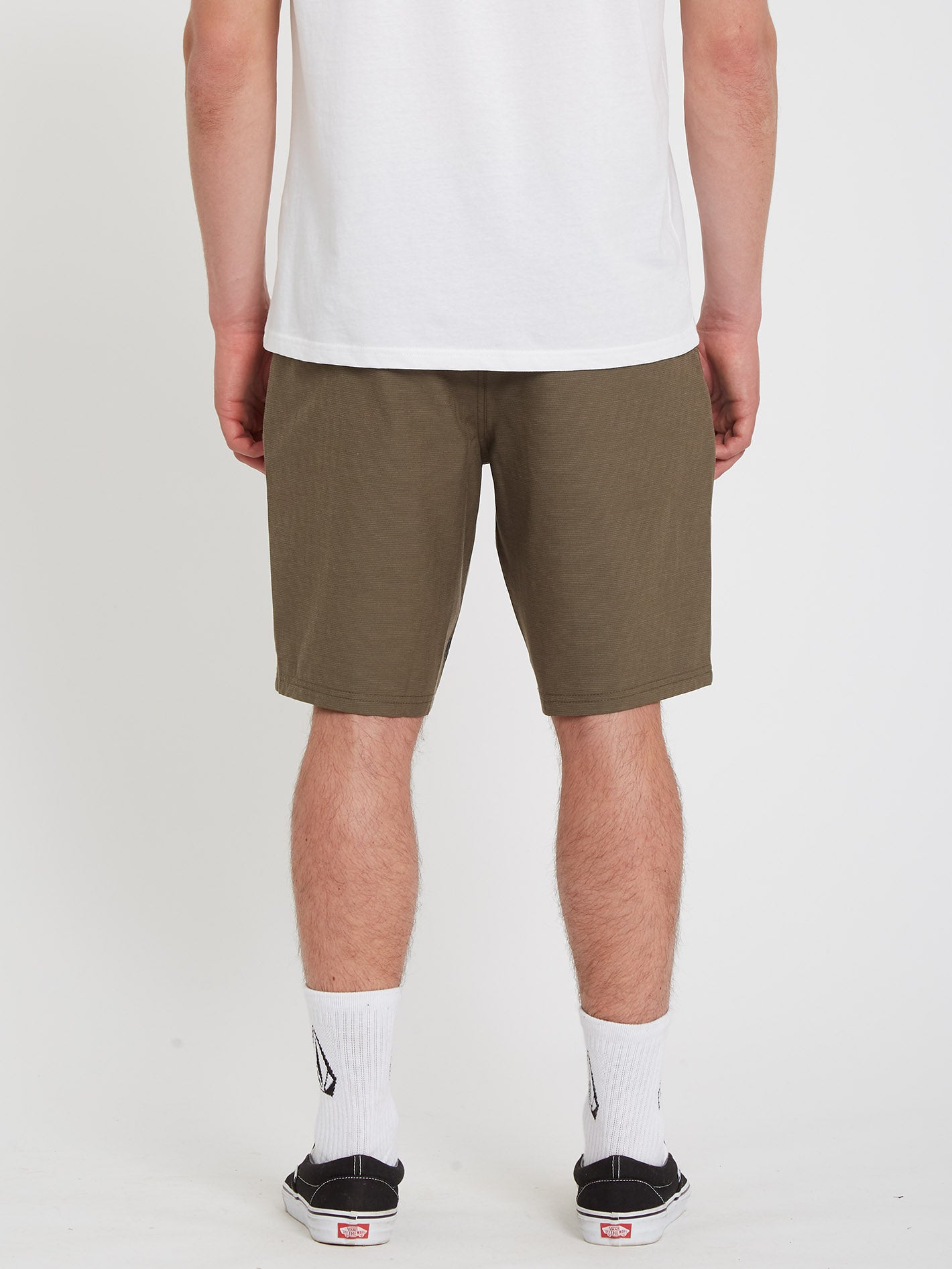 Volcom Boys Chino Shorts, Dark Navy - 26 Volcom Boys Chino Shorts, Dark Navy - 26