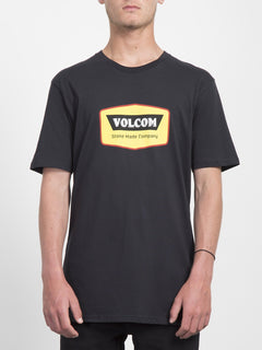 Cresticle T-Shirt - Black
