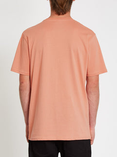Stone Blanks T-shirt - Clay Orange (A3512056_CYO) [B]