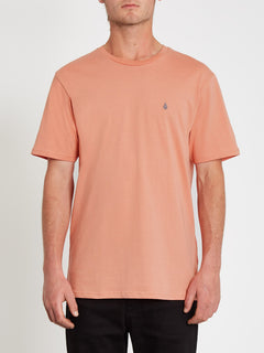 Stone Blanks T-shirt - Clay Orange (A3512056_CYO) [F]