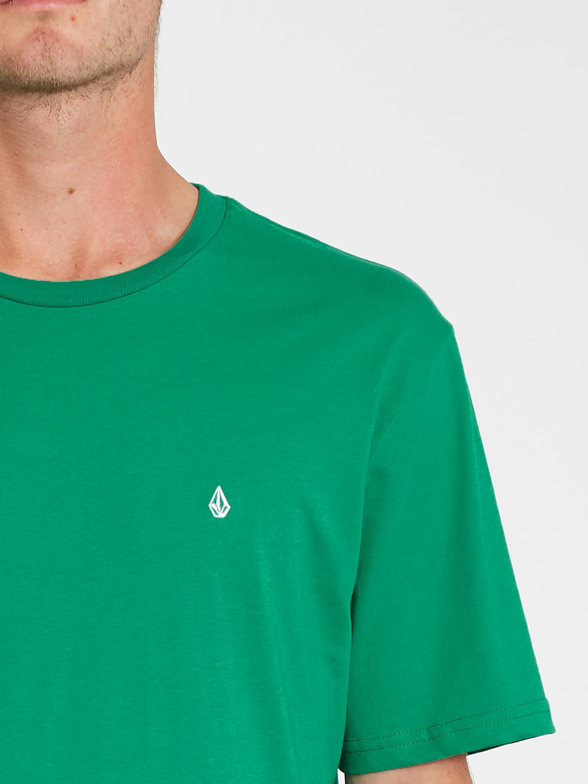 Stone Blanks T-shirt - Synergy Green (A3512056_SYG) [2]