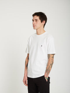 Stone Blanks T-shirt - WHITE (A3512056_WHT) [12]