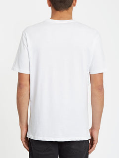 Stone Blanks T-shirt - WHITE (A3512056_WHT) [B]