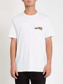 Worlds Collide T-shirt - White (A3512114_WHT) [1]