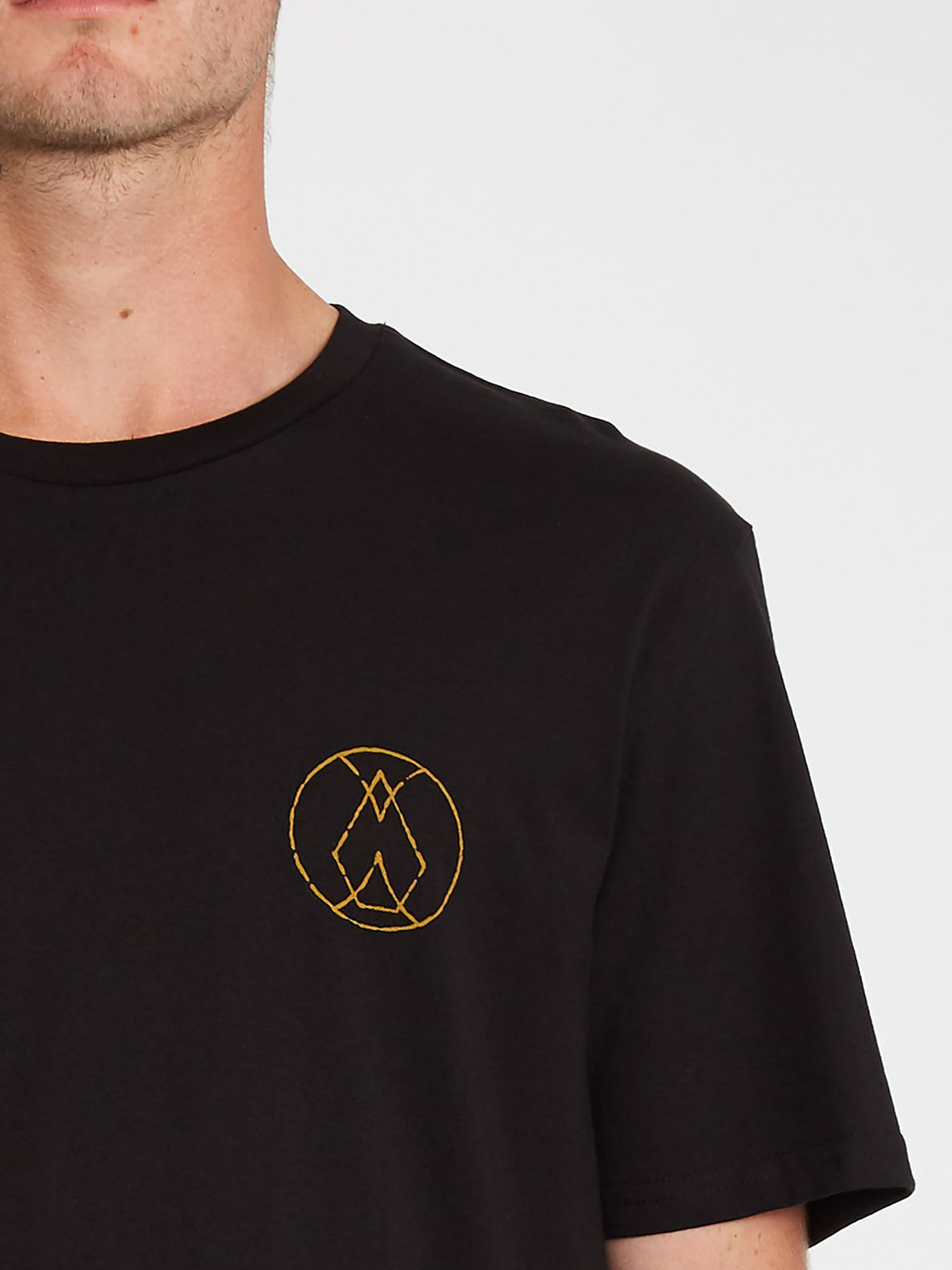 Inner Stone T-shirt - Black (A3512115_BLK) [B]