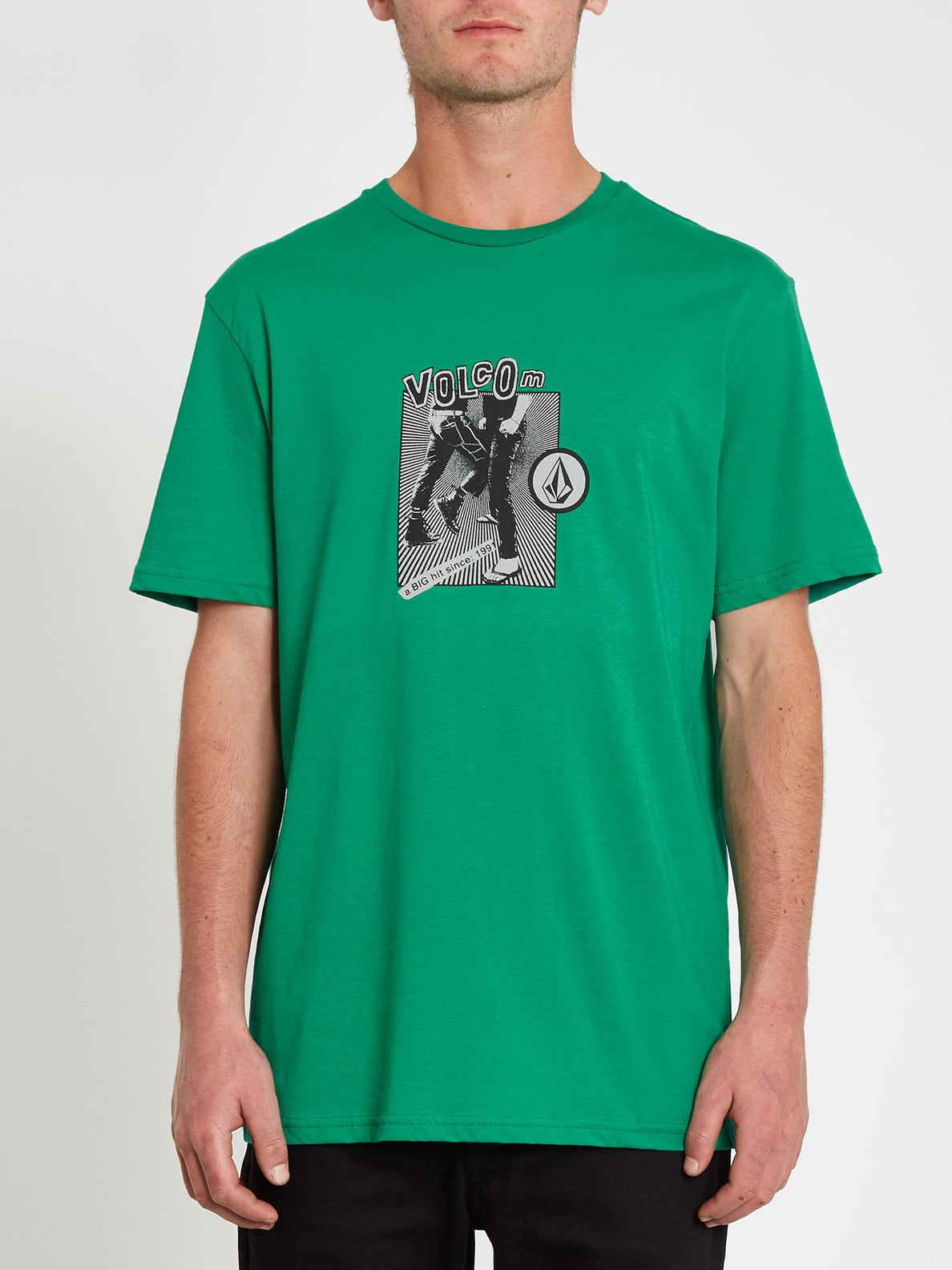 Hittin T-shirt - Synergy Green (A3512118_SYG) [F]