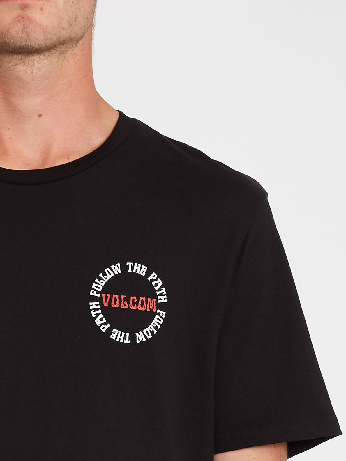 Dither T-shirt - Black (A3512119_BLK) [B]