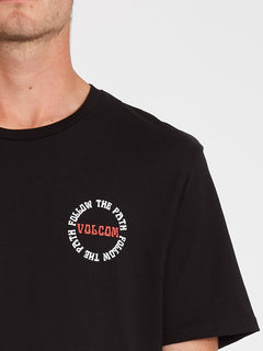 Dither T-shirt - Black (A3512119_BLK) [B]