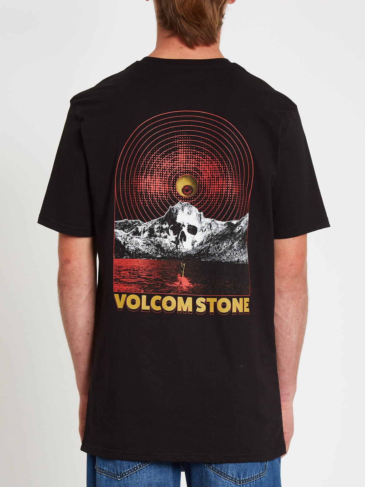 Dither T-shirt - Black (A3512119_BLK) [F]