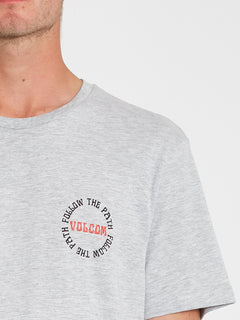 Dither T-shirt - Heather Grey (A3512119_HGR) [B]