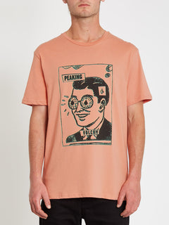 Peaking T-shirt - Clay Orange (A3512120_CYO) [10]