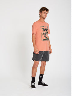 Peaking T-shirt - Clay Orange (A3512120_CYO) [20]