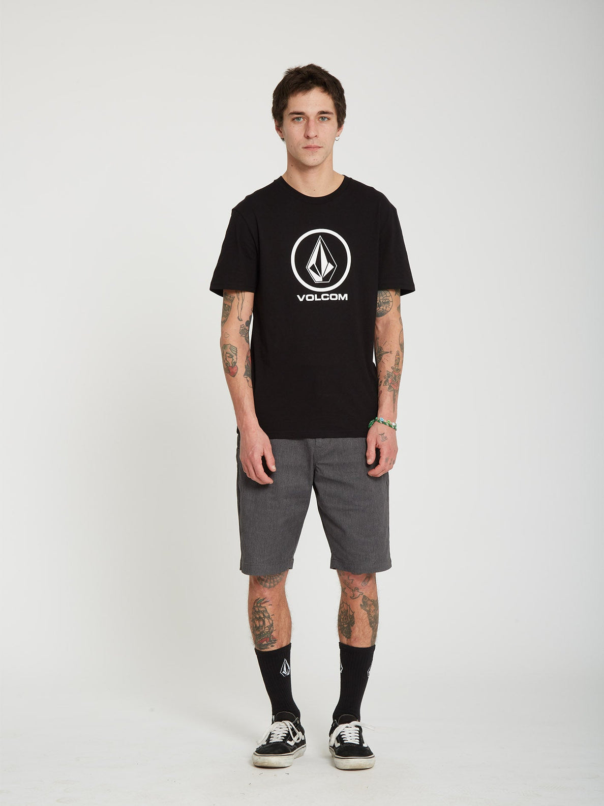Crisp Stone T-shirt - BLACK (A3512205_BLK) [140]