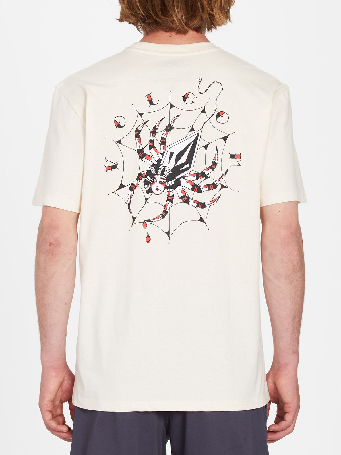 Harry Lintell T-shirt - WHITECAP GREY (A3512315_WCG) [9]