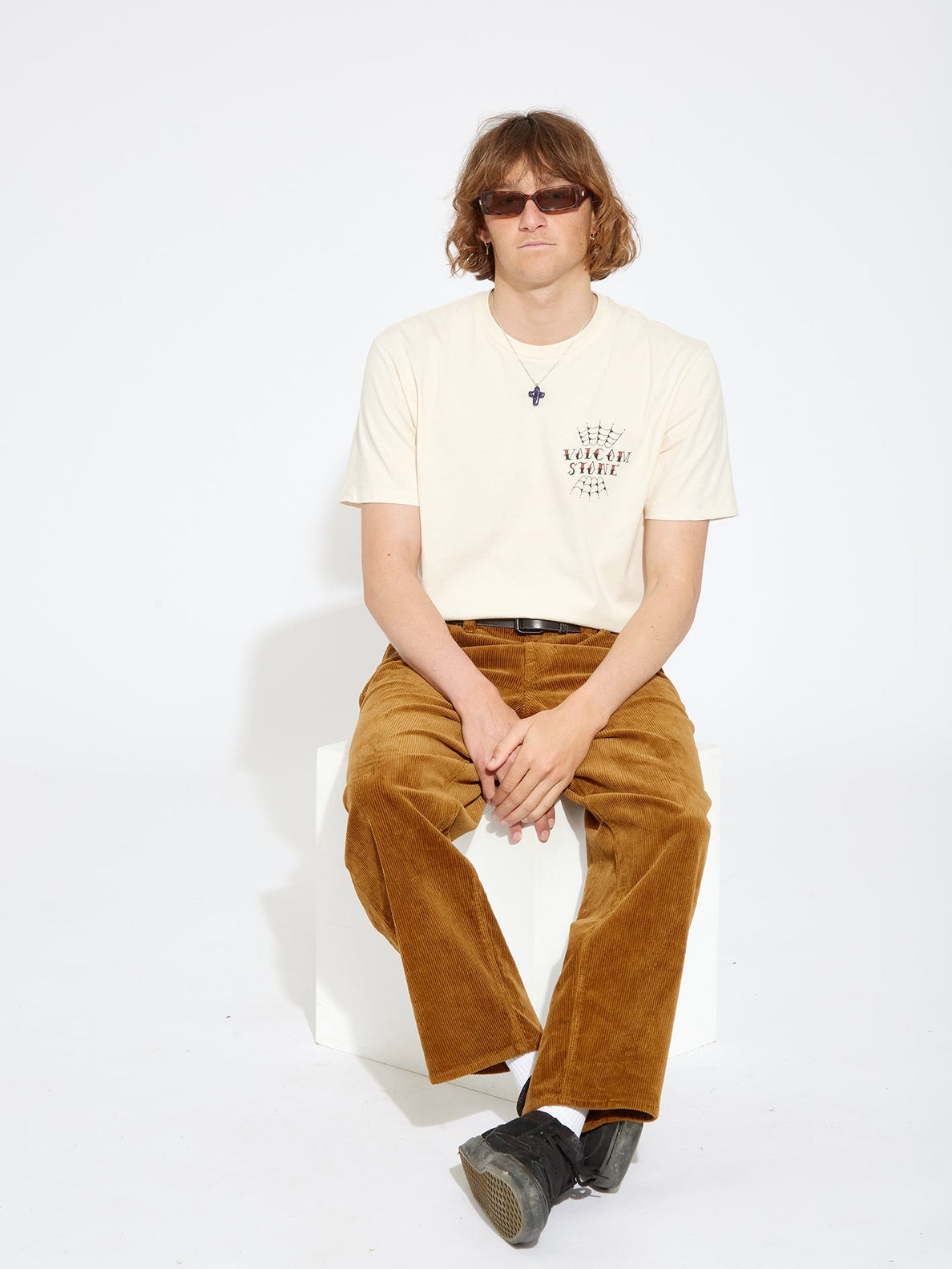 Harry Lintell T-Shirt - WHITECAP GREY