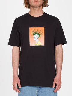 Justin Hager Hagerhawk T-shirt - BLACK (A3512321_BLK) [F]